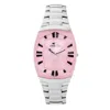 Chronotech Silver Steel Watch