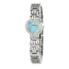 Chronotech Silver Steel Watch In Silver