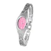 Chronotech Silver Steel Watch In Silver