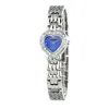 Chronotech Silver Steel Watch In Silver
