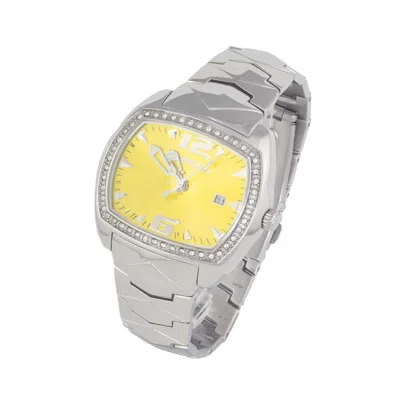 Chronotech Steel Women's Watch In Silver