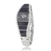 Chronotech Silver Steel Watch In Silver