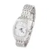 Chronotech Silver Steel Watch In Silver