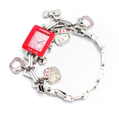 Chronotech Steel Women's Watch In Silver