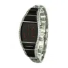 Chronotech Silver Steel Watch In Silver