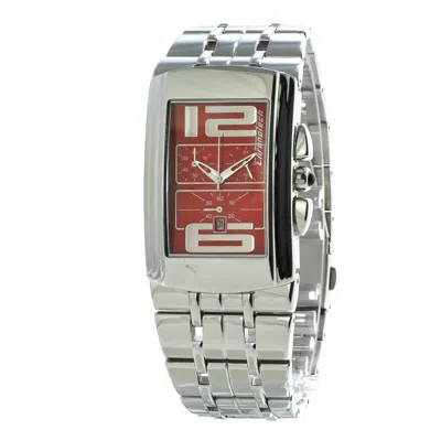 Chronotech Steelwatch In Silver