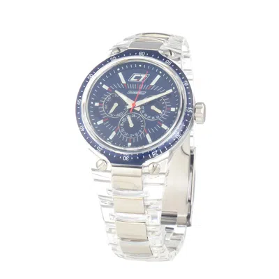 Chronotech Transparent Polycarbonate Men's Watch