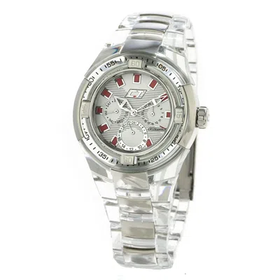 Chronotech Transparent Polycarbonate Men's Watch