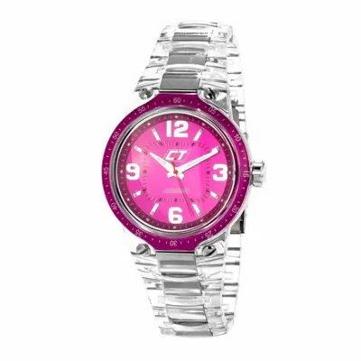 Chronotech Transparent Polycarbonate Watch