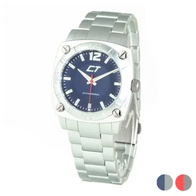 Chronotech Steelwatch In Silver