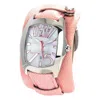 Chronotech Multicolor Leather Watch