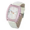 Chronotech Multicolor Leather Watch