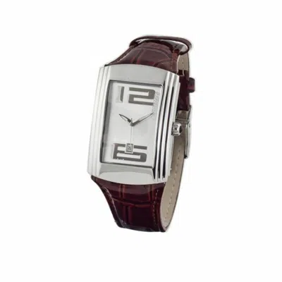 Chronotech Unisex Watch  Ct7017m ( 33 Mm) Colour:red Gbby2 In Brown