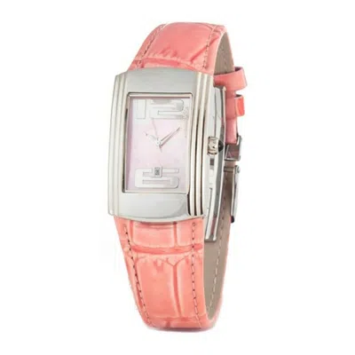 Chronotech Multicolor Steel Watch