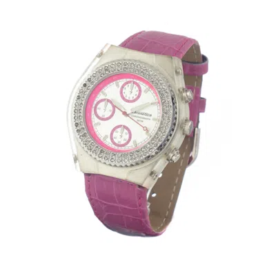 Chronotech Unisex Watch  Ct7284s-04 ( 40 Mm) Gbby2 In Pink