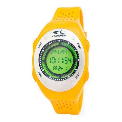 Chronotech Rubberwatch In Orange