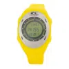 Chronotech Yellow Rubber Watch