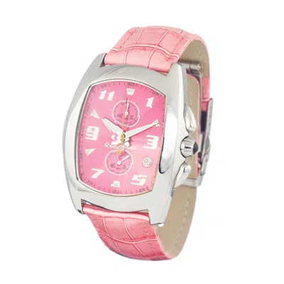 Chronotech Unisex Watch  Ct7468-07 ( 40 Mm) Gbby2 In Pink