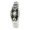 Chronotech Silver Steel Watch
