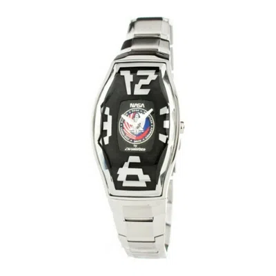 Chronotech Silver Steel Watch