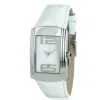 Chronotech White Leather Dress Women's Watch In White