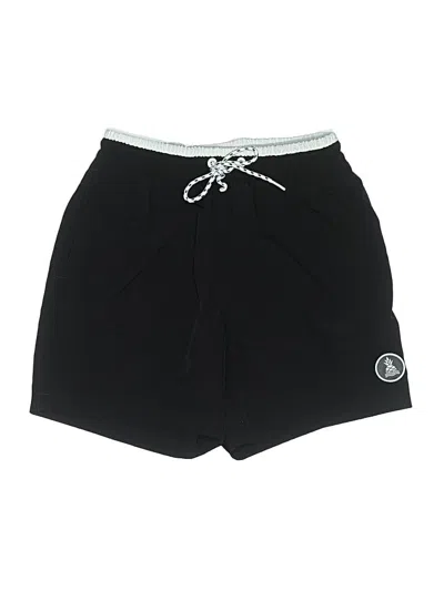 Pre-owned Chubbies Kids' Athletic Shorts In Black
