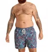 Chubbies The Bahamians Classic Lined 5.5-inch Swim Trunks In Multi