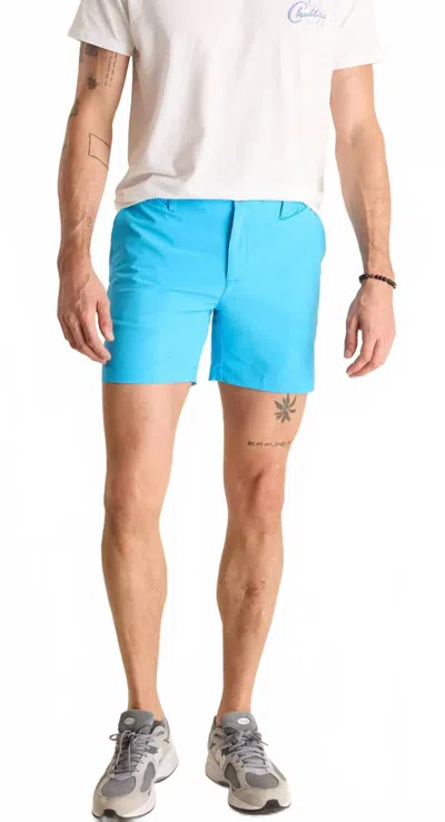Chubbies Barracudas 6" Everywear Performance Short In Light Blue