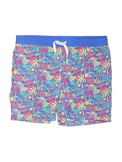 Pre-owned Chubbies Kids' Board Shorts In Blue