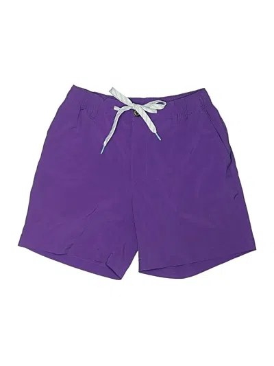 Pre-owned Chubbies Kids' Board Shorts In Purple