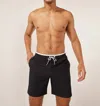 Chubbies Capes Short - Plus In Black In Black