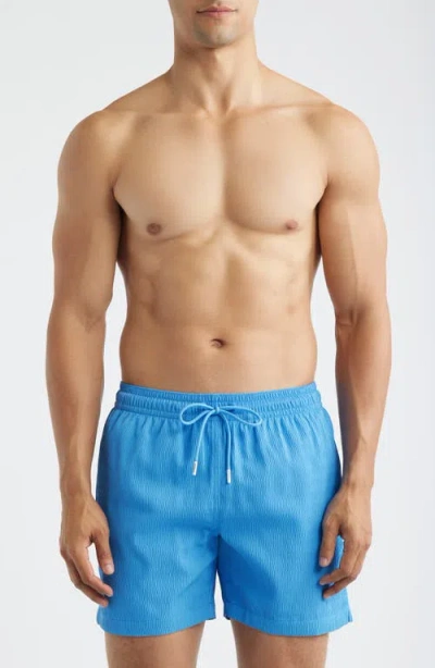 Chubbies Cascade Coolers 5.5-inch Swim Trunks In Blue
