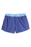 Chubbies Classic Lined 5.5-inch Swim Trunks In Navy Blue