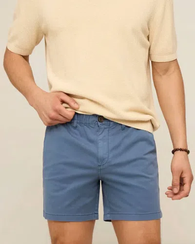 Chubbies Cobblestones 5.5" Stretch Shorts In Dusty Blue