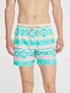 Chubbies Tropicadas 7-inch Swim Trunks In Multi