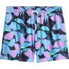 Chubbies Fluorescent Funk 5.5-inch Swim Trunks In Black - Pattern Base Plaids