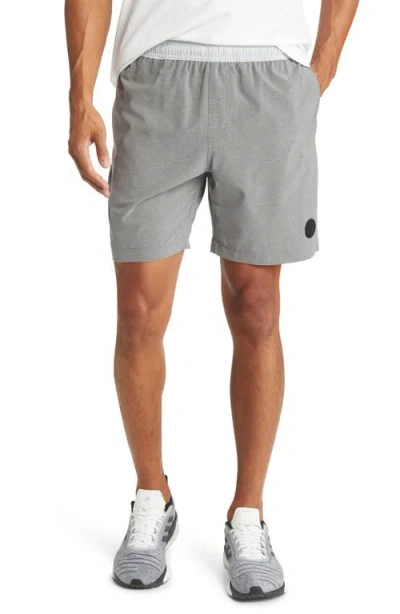 Chubbies Gym Swim Hybrid Stretch Shorts In Gray