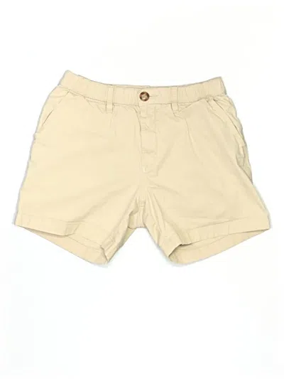 Pre-owned Chubbies Kids' Khaki Shorts In Tan