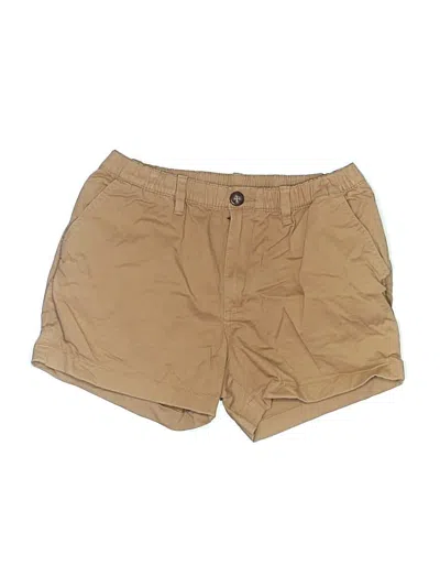 Pre-owned Chubbies Khaki Shorts In Tan