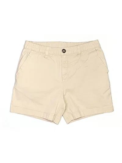 Pre-owned Chubbies Kids' Khaki Shorts In Tan
