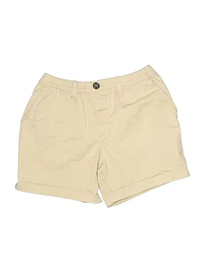 Pre-owned Chubbies Kids' Khaki Shorts In Tan