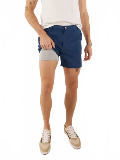Chubbies Lined Everywear Shorts In The New Avenue In Transparent