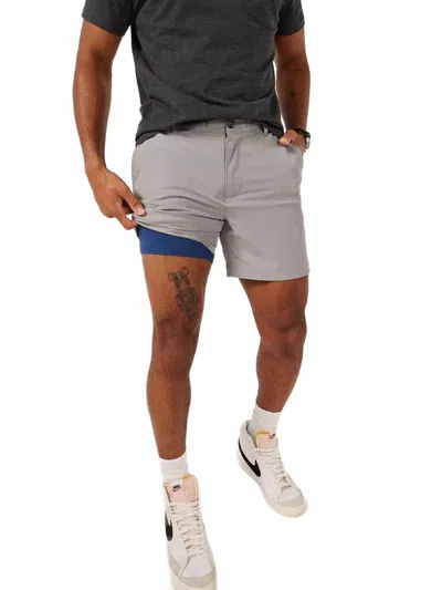 Chubbies Lined Everywear Shorts In The World's Greyest In Gray