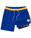 Chubbies Men's 5.5" Blue Los Angeles Rams Lined Classic Swim Trunks