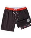 Chubbies Men's 5.5" Brown Cleveland Browns Lined Classic Swim Trunks