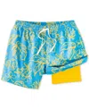Chubbies Men's Arboretum 5.5" Swimsuit In Blue