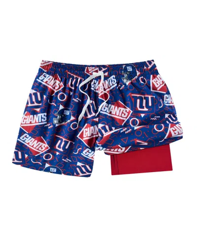 Chubbies Blue Buffalo Bills Game Day Fit Classic Lined Swim Trunks In Multi