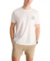 Chubbies Men's Captain's License Graphic T-shirt In White