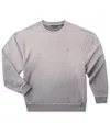 Chubbies Men's Comfort Crewneck Sweatshirt In Medium Grey - Solid