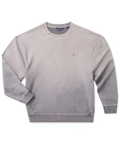 Chubbies Men's Comfort Crewneck Sweatshirt In Medium Grey - Solid